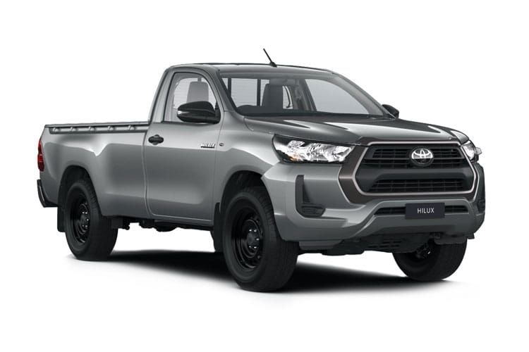 toyota hilux gr sport ii d/cab pick up 2.8 d-4d auto front view