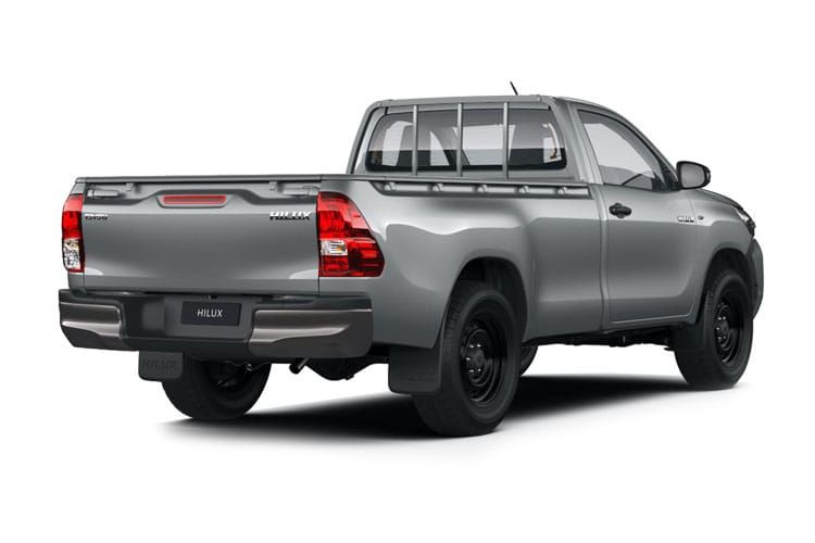 toyota hilux gr sport ii d/cab pick up 2.8 d-4d auto back view